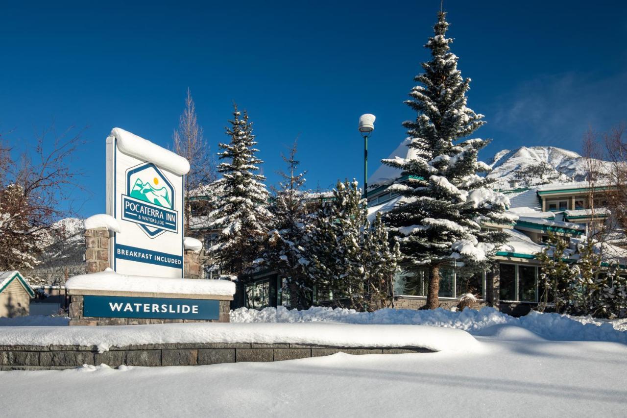 Pocaterra Inn & Waterslide Canmore Bagian luar foto