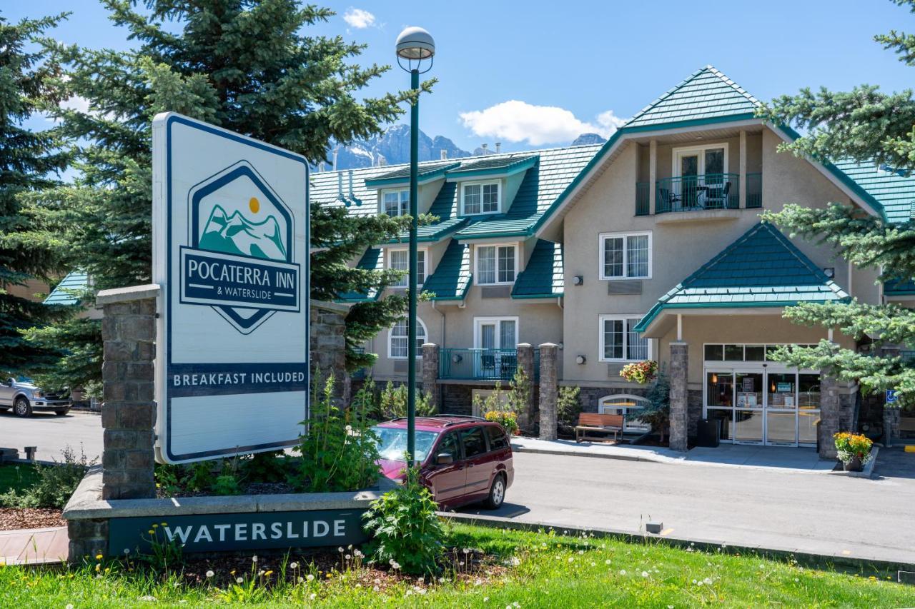 Pocaterra Inn & Waterslide Canmore Bagian luar foto