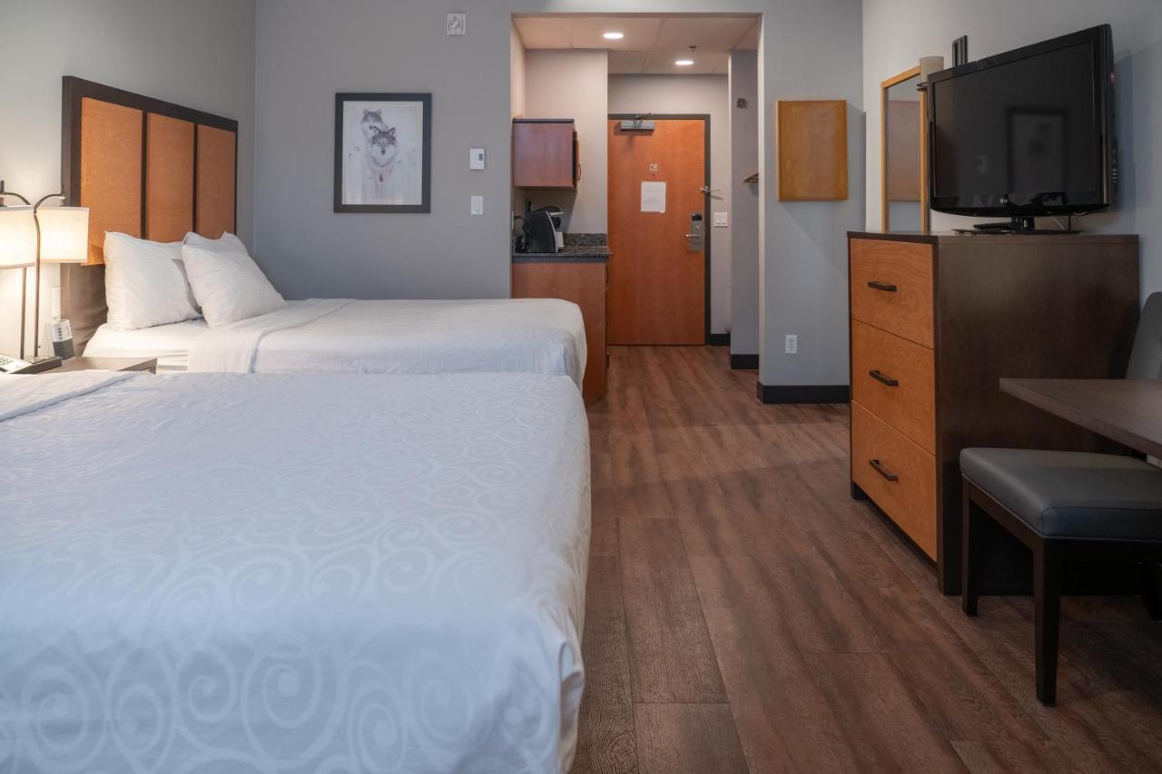 Pocaterra Inn & Waterslide Canmore Bagian luar foto