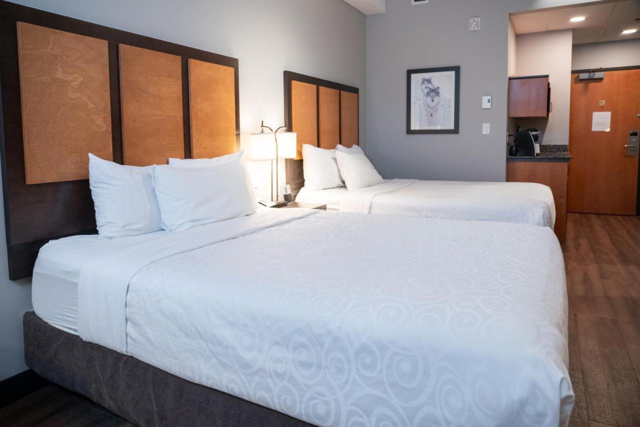 Pocaterra Inn & Waterslide Canmore Bagian luar foto