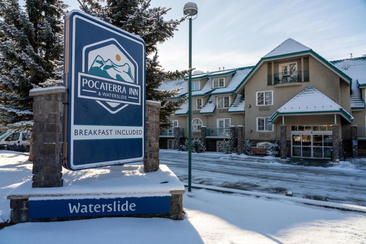 Pocaterra Inn & Waterslide Canmore Bagian luar foto