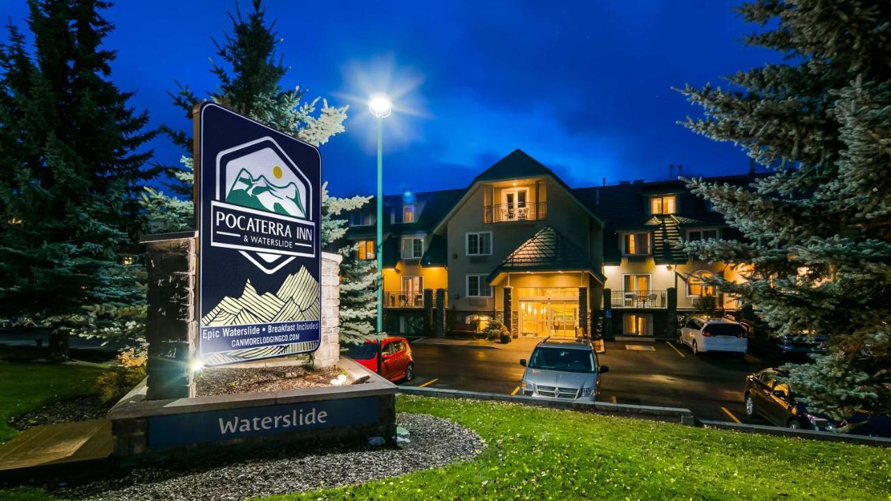 Pocaterra Inn & Waterslide Canmore Bagian luar foto